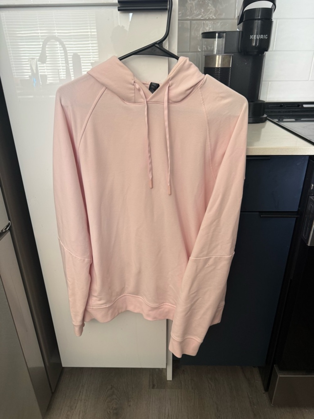 Lululemon Lightweight Pink Hoodie